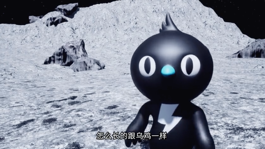 钉钉:“登月第一鸟”钉三多,上演低配科幻广告 钉钉:“登月第一鸟”钉三多,上演低配科幻广告