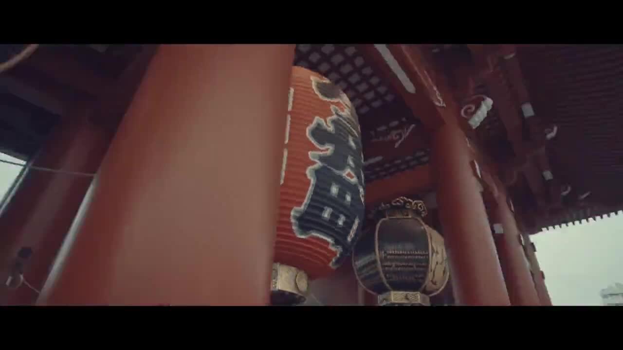 旅游记录短片《东京印象》