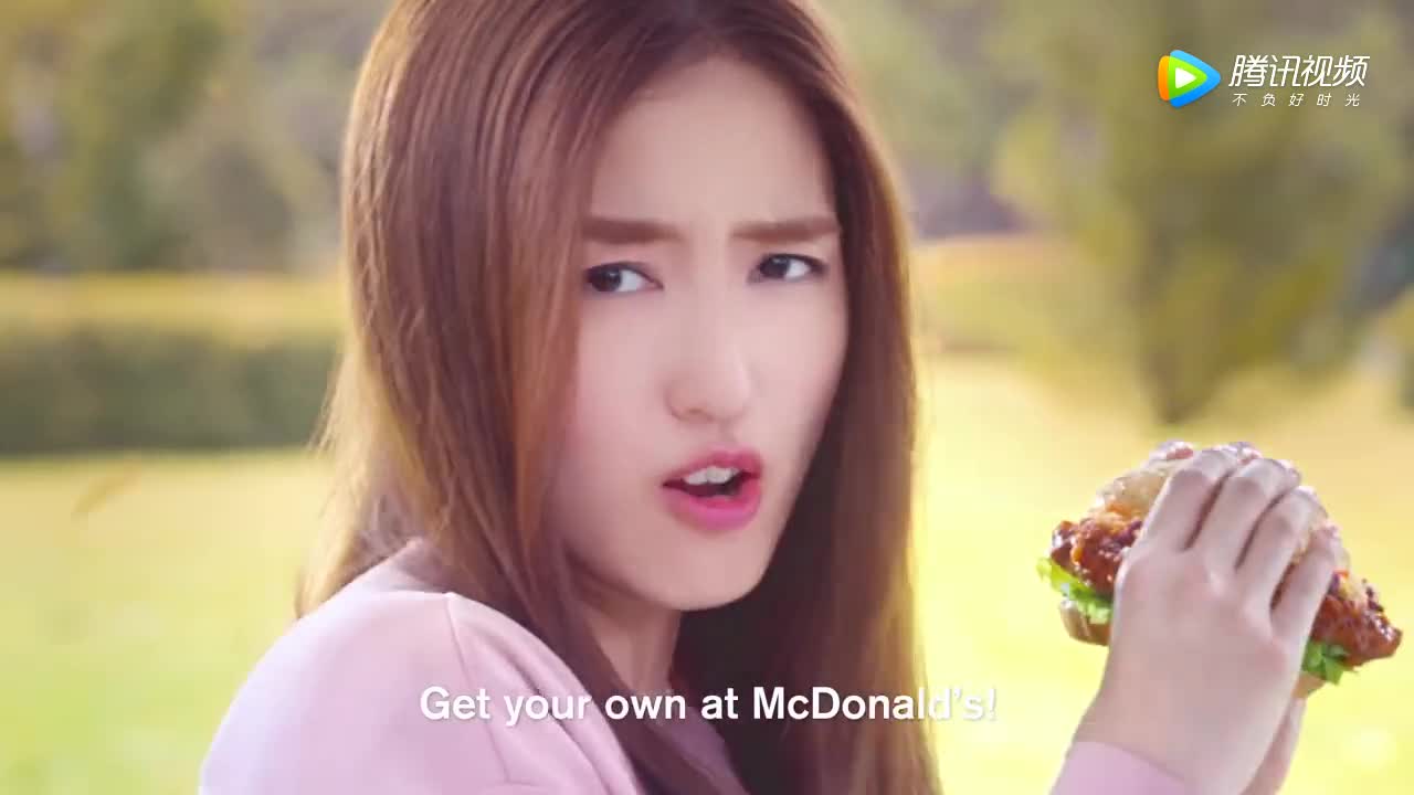 马来西亚麦当劳韩式辣味堡广告