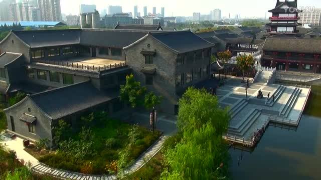 盐城城市宣传片《航拍盐城》