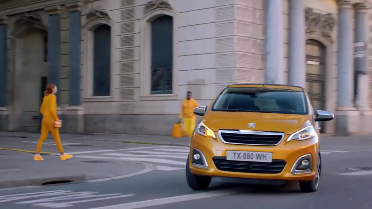 Peugeot标致汽车 《发现所有的新标致》