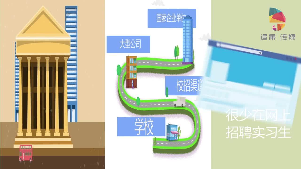 追象传媒：湖南财政经济学院 公益动画广告