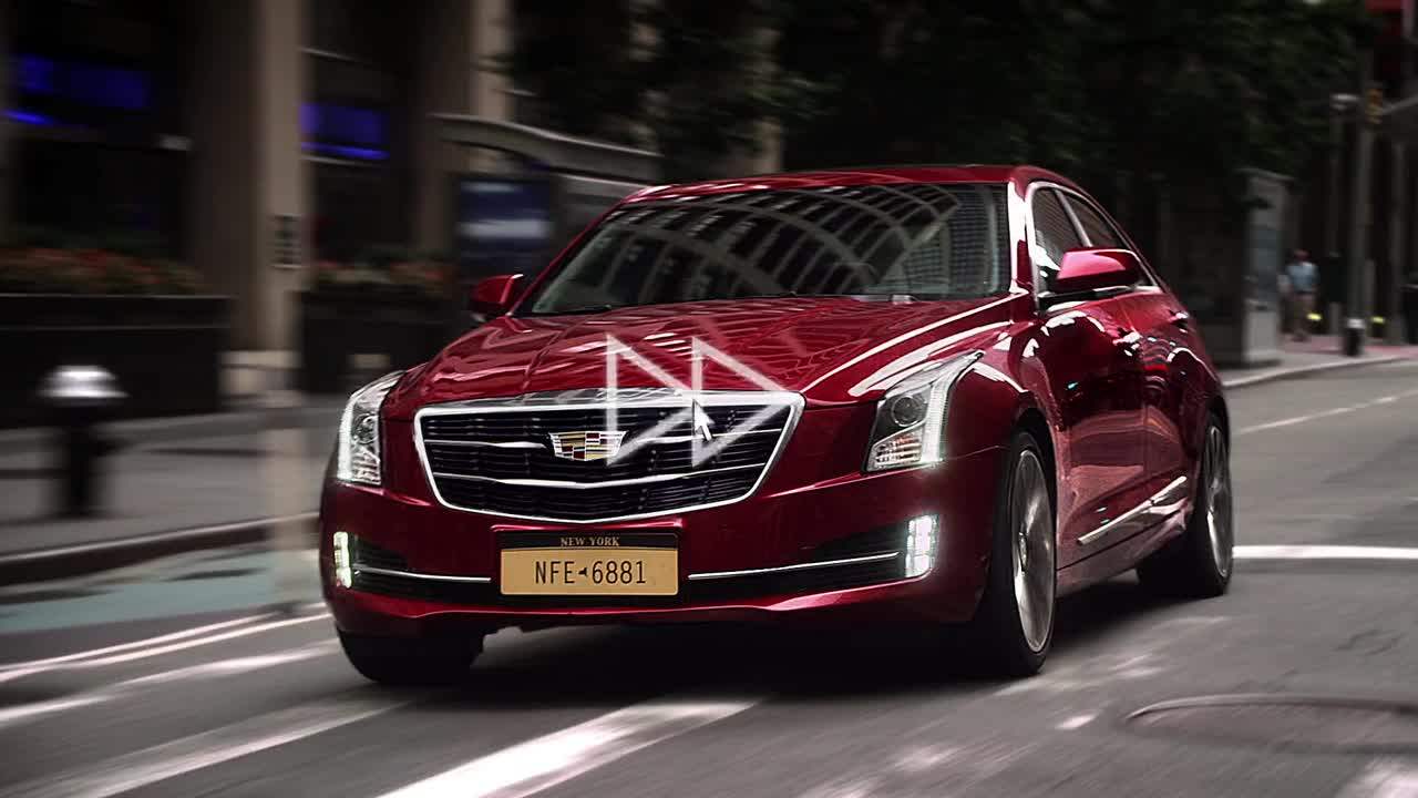 凯迪拉克—《这是一条可以快进的广告》