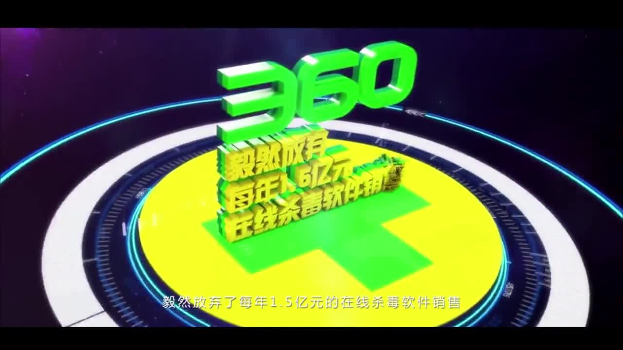 360企业十周年宣传片