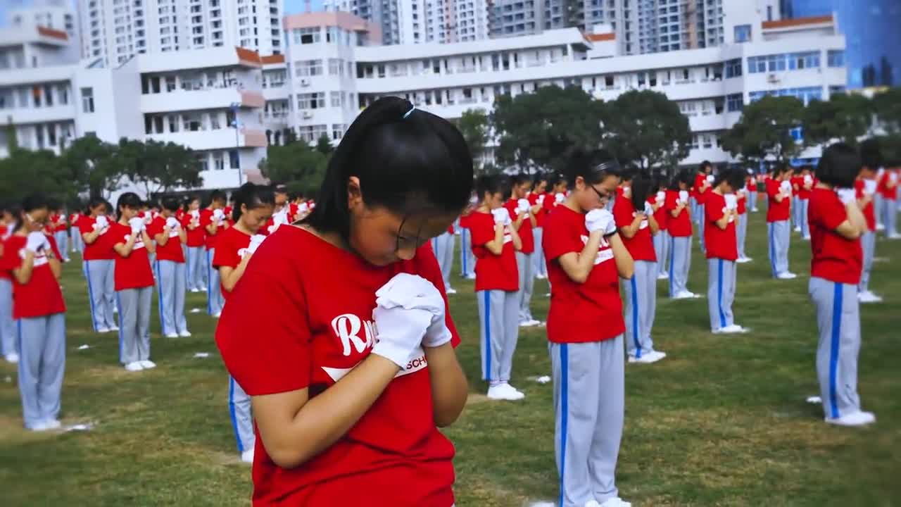 《瑞安四中学宣传片》