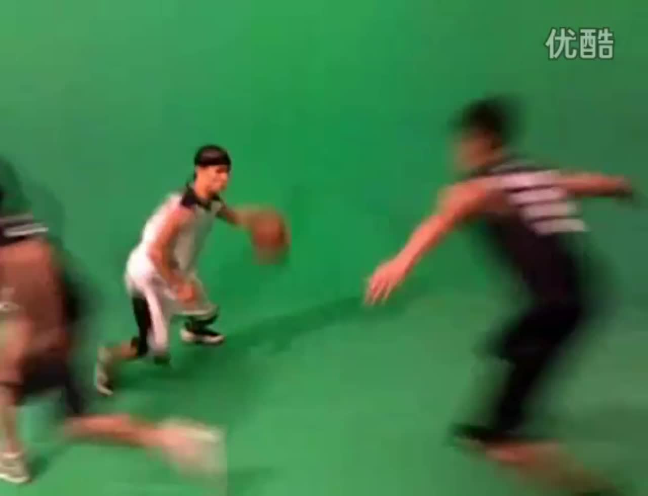 篮球运动宣传片花絮 《较劲》