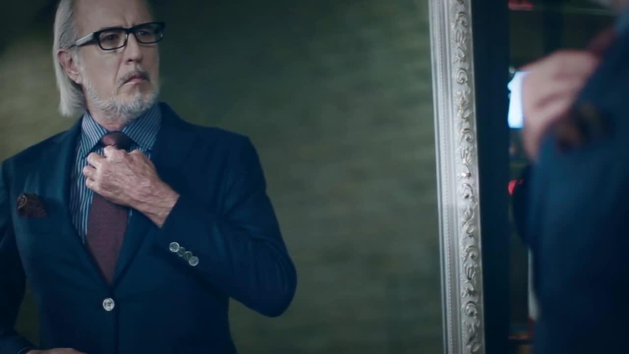 路卡品牌男装形象片